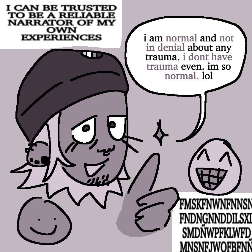 allow me to reintroduce my followers to gael (they/them)