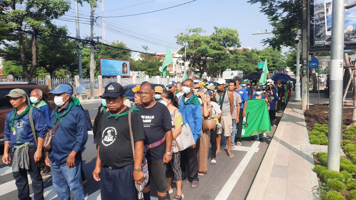 Assembly Of the Poor #สมัชชาคนจน tweet media