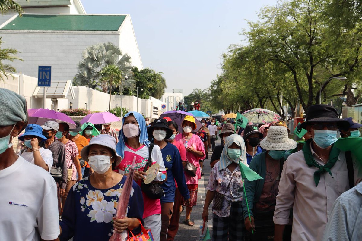 Assembly Of the Poor #สมัชชาคนจน tweet media