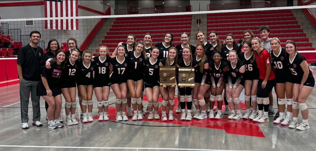 Brookland Volleyball tweet media