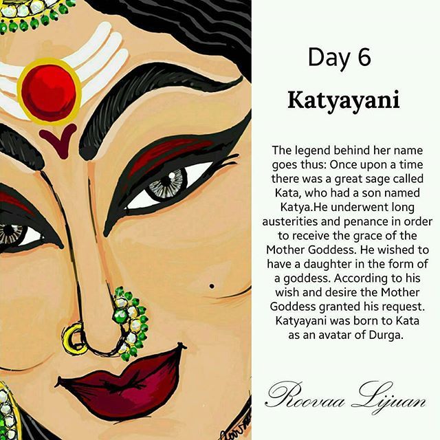 Geetapp's tweet image. Happy #Navratri to all. 💐💐💐
Jai #katyayani Maa 🙏 🙏
