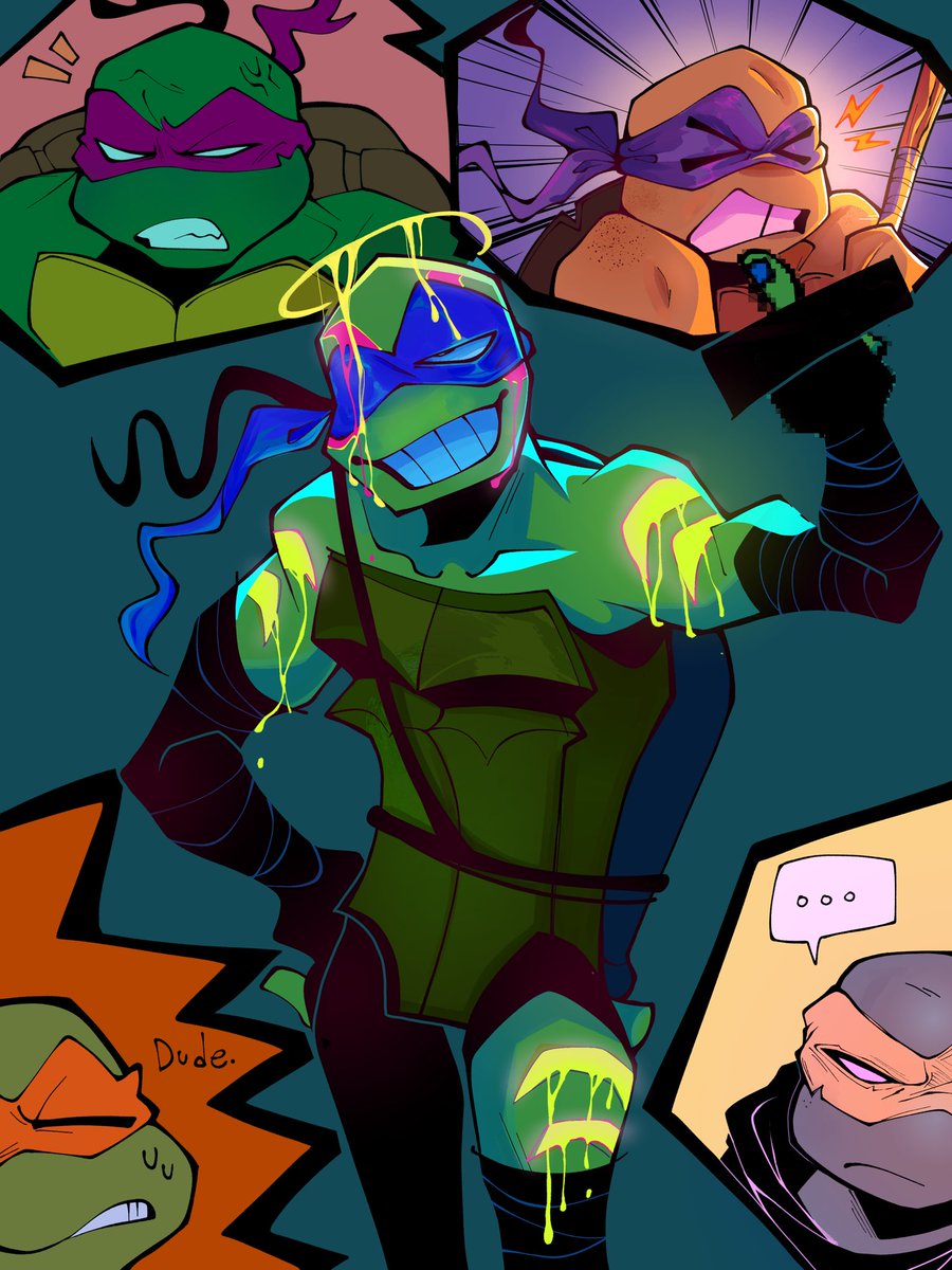 Will I ever finish this (｡- .•)… (no)