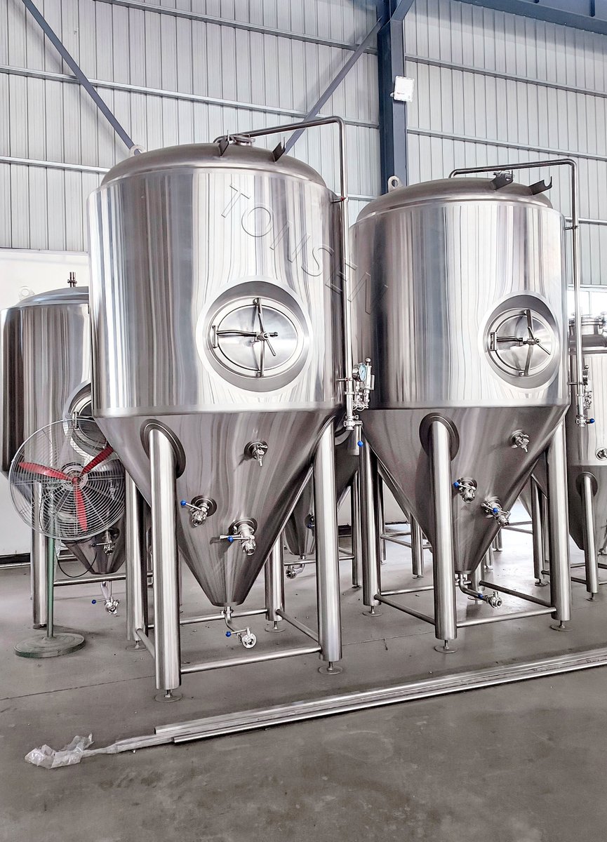HelenLiu2018's tweet image. Tonsen fermenters/unitanks in stock can be delivered within 7 working days.
E: helen@tonsenbrew.com
 +86 153 1556 2731
#fermenter #fermentationtank #fermantation #fermentor #unitank #fermenting #brewery #BreweryEquipment #brewingequipment #brewingbeer #brewingsystem #beerbrewery