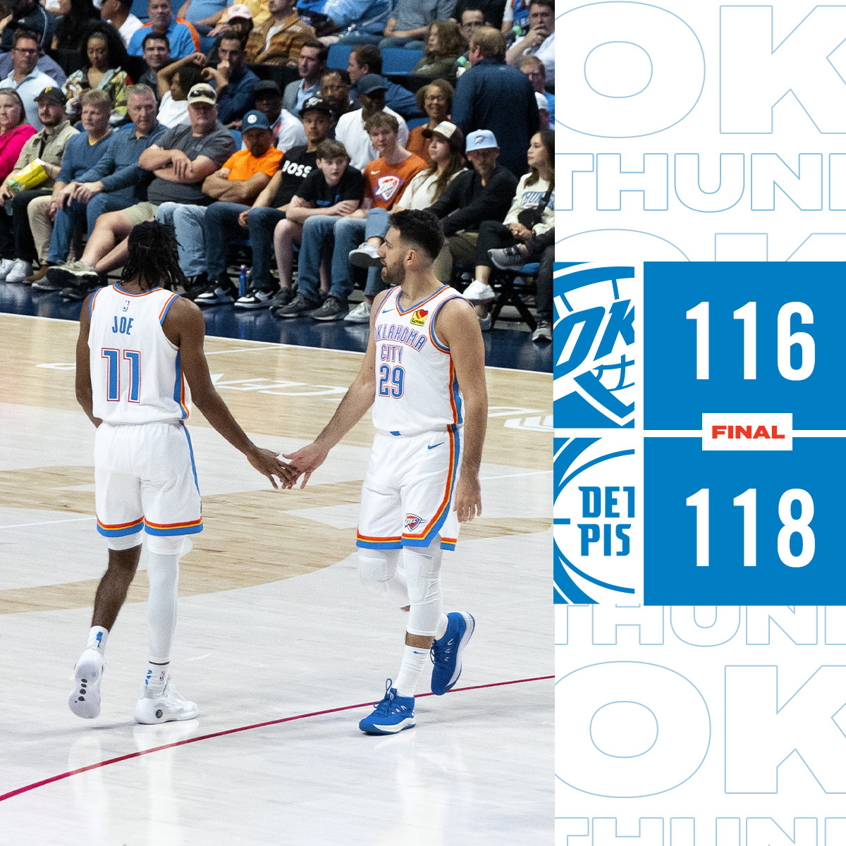 Oklahoma City Thunder NBA - Bally Sports