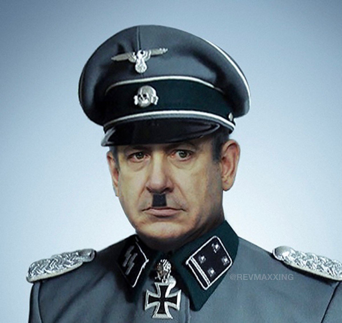 REVMAXXING's tweet photo. 🇮🇱 Netanyahu is the new Hitler. https://t.co/FLLclvl62m