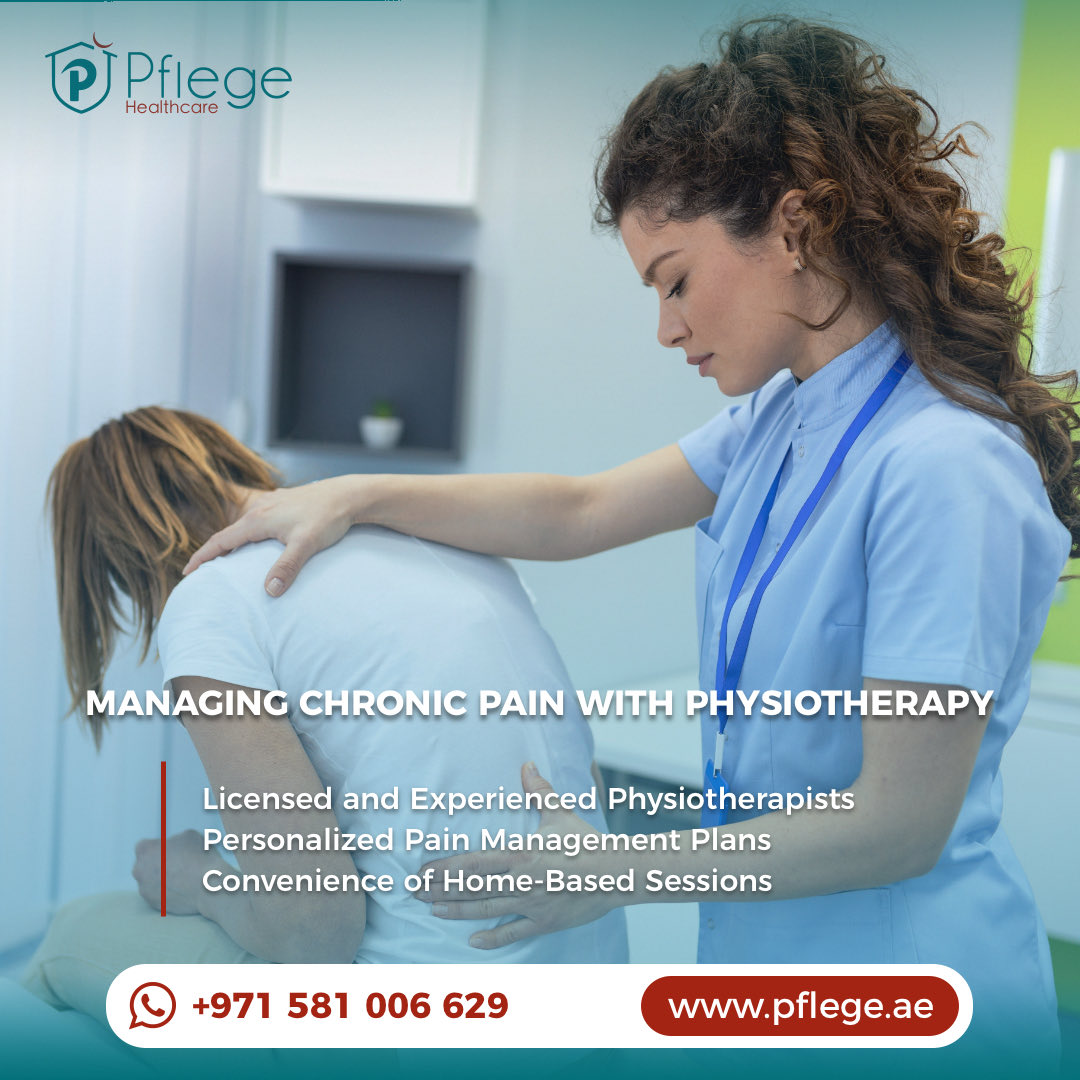 🏡💪 Managing Chronic Pain with Physiotherapy at Home in Dubai 💪🏡
.
Ready to explore physiotherapy at home? Contact us at [800 735 343] to schedule a consultation and take control of your chronic pain today.
.
#ChronicPainManagement #PhysiotherapyAtHome #PainRelief 
.