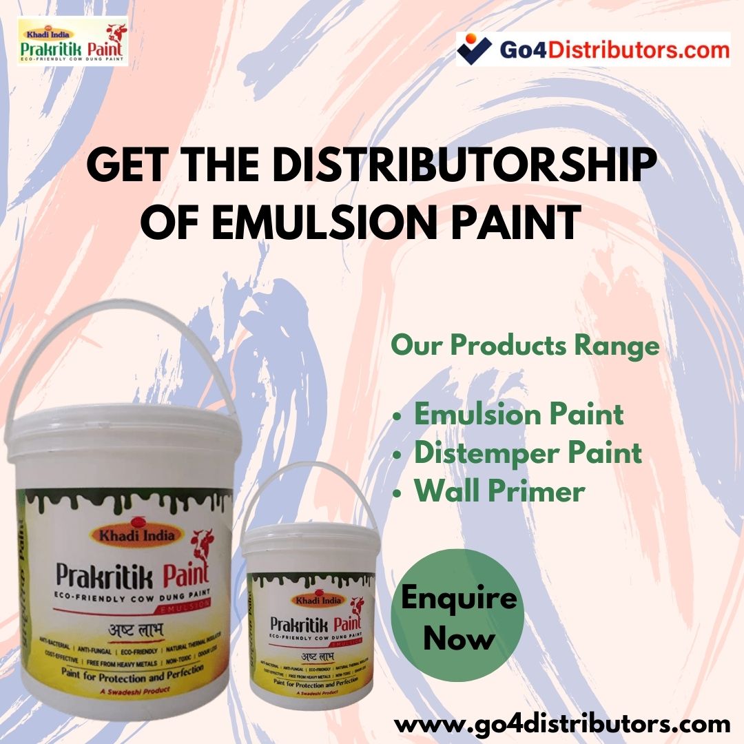 How To Get The Best Deals From Emulsion Paint Dealers?

Visit - shorturl.at/fjwMS
Visit - shorturl.at/jEIKY

#distemperpaint #emulsionpaint #distemperpaint #wallprimer #distemperpaint #go4distributors #distributors #distributorship #manufacturers #suppliers #paint