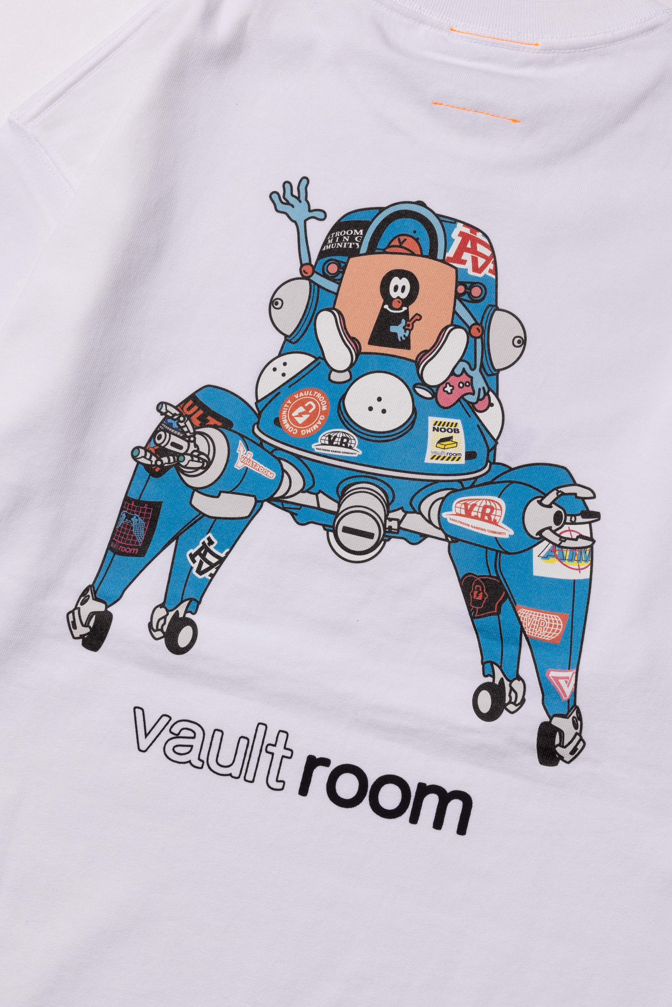 vaultroom 攻殻機動隊 TACHIKOMA HOODIE ブラック L