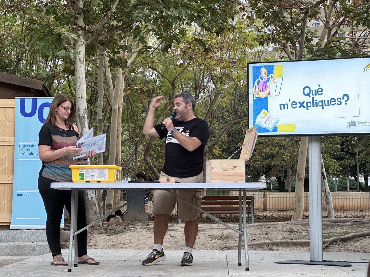 elenavercher's tweet photo. el pas de la @GiraTDigital a Tarragona va ser 🔝🔝🔝!

quantes experiències digitals amb l'alumnat i mil idees per portar a classe:
👾breakouts amb @genially
🎥vídeos amb @capcutapp
💥còmics @Pixton
📚mappings d'història amb @scratch
🤖caixes d'aprenentatge amb @LEGO_Education✨ https://t.co/tmyRBmZrfD