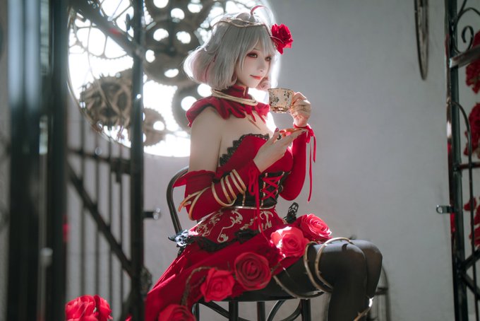 Twitterのコスプレ画像4