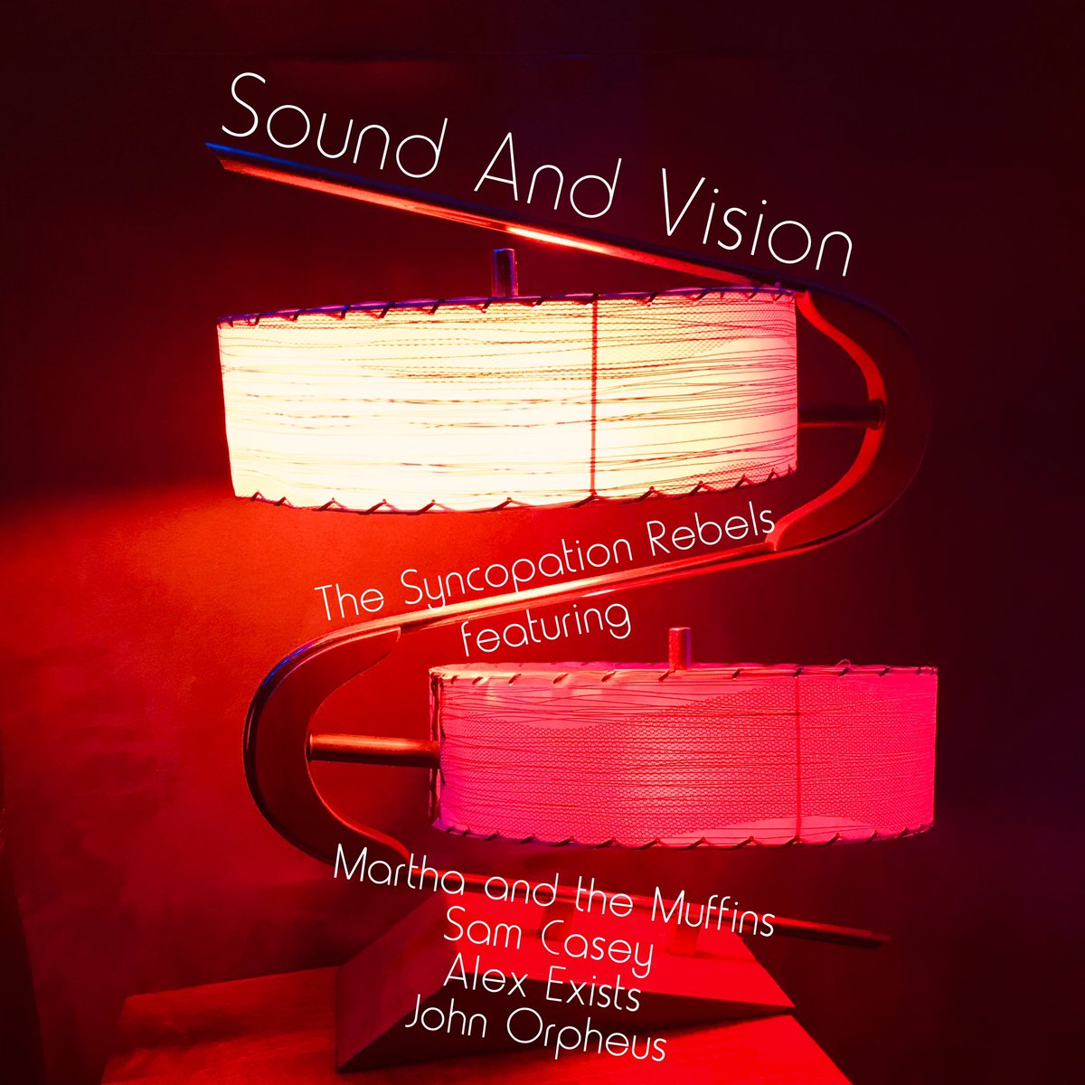 The Sound And Vision single &amp; video by The Syncopation Rebels featuring Martha and the Muffins, <a href="/John_Orpheus/">Antonio Michael Downing</a> <a href="/itsmesamcasey/">Sam Casey</a> &amp; <a href="/alexexistsworld/">Alex Exists</a> are now available worldwide!