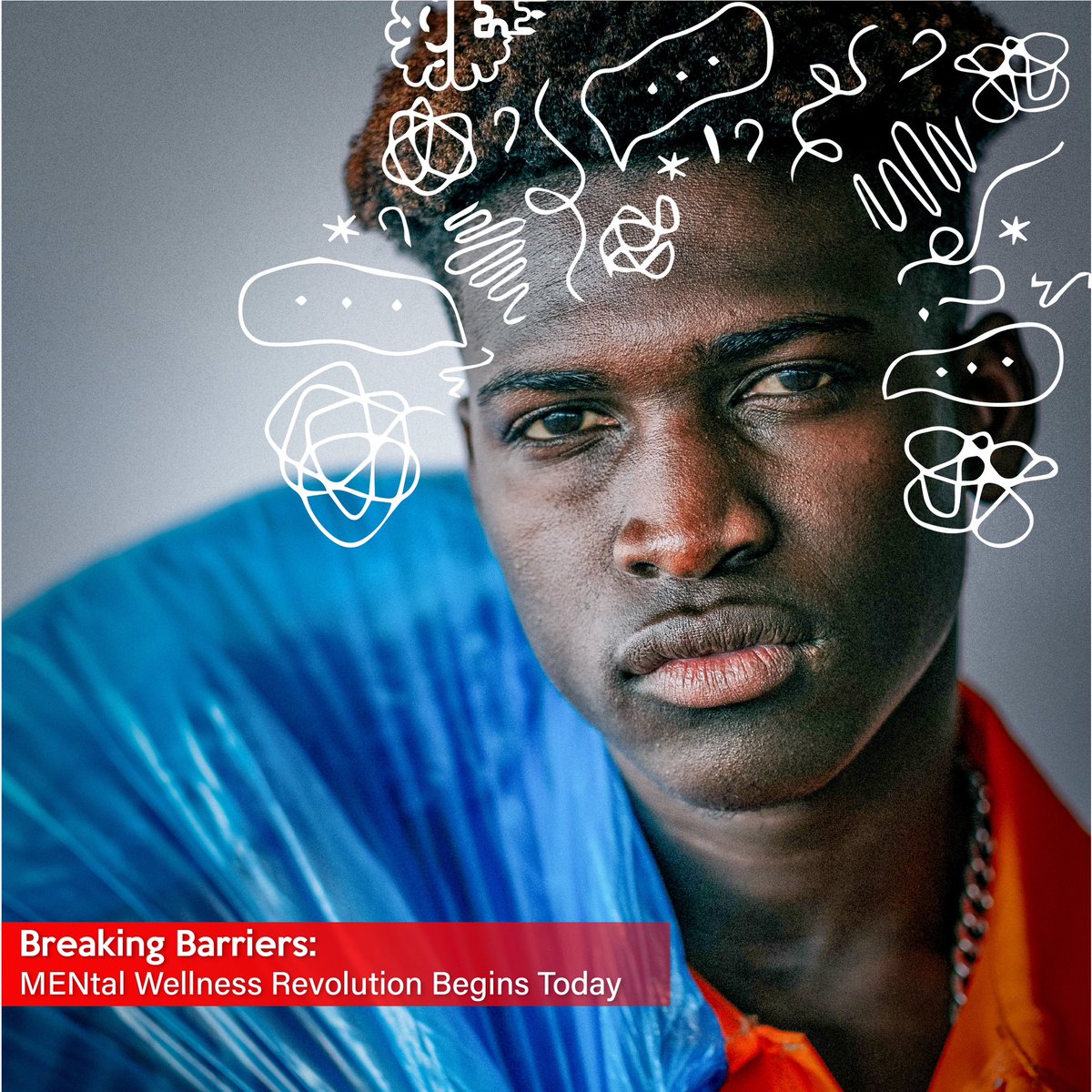 Breaking Barriers
MENtal Wellness revolution starts today!!
#MENtalWellnessBreakingTheSilence