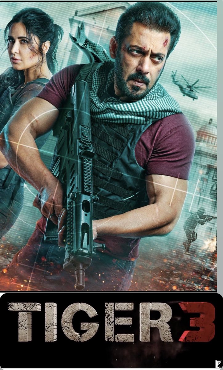 BeingSKFan_Club's tweet photo. Tiger se dushmani sabko bhaari padti hai. This time it’s personal! 

#Tiger3 arriving in cinemas on 12th November. Releasing in Hindi, Tamil &amp; Telugu. 

#YRF50 | #YRFSpyUniverse @SKFilmsOfficial 🔥🐅❤️ https://t.co/u0n1GGvdfd