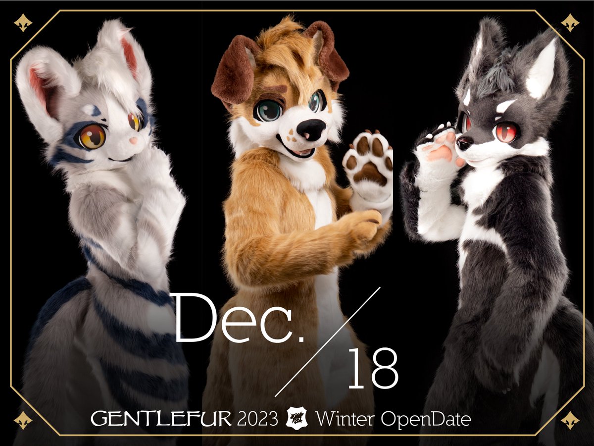 🌟 Exciting News! 🌟

Get ready to bring your fursona to life with Gentlefur? 🐾 Our fursuit commissions application is reopening on December 18th, and we couldn't be more thrilled to create your dream fursuit. 🦊🐻🐾

More details in 🧵