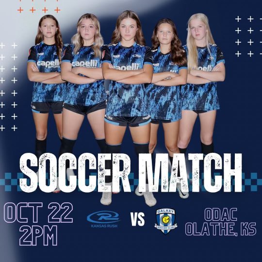 Ready for another weekend! <a href="/KSRGirlsAcademy/">Kansas Rush Girls Academy</a> @ksrush08ga