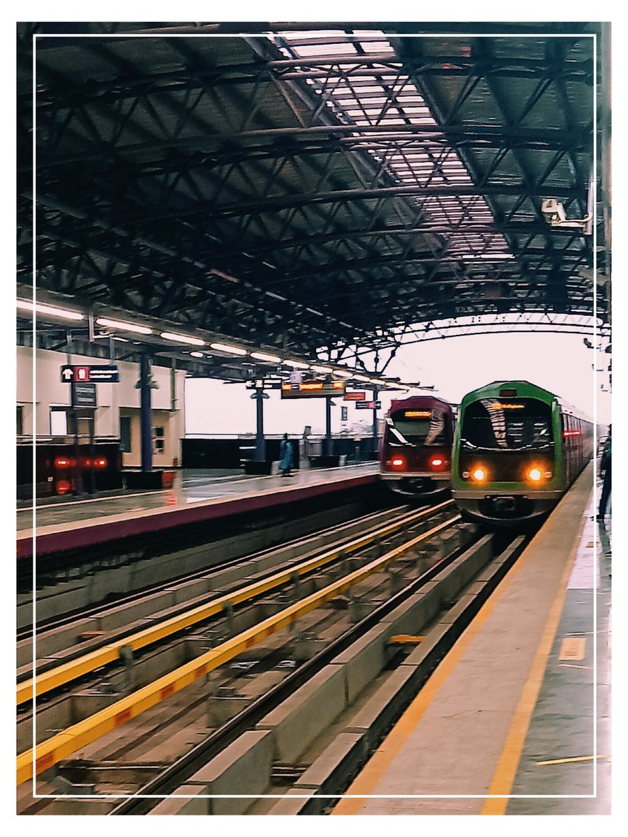 ananda_nadig's tweet photo. Happy Birthday Namma Metro 🚇

@cpronammametro @narendramodi @PMOIndia https://t.co/XAAe8yRTfc