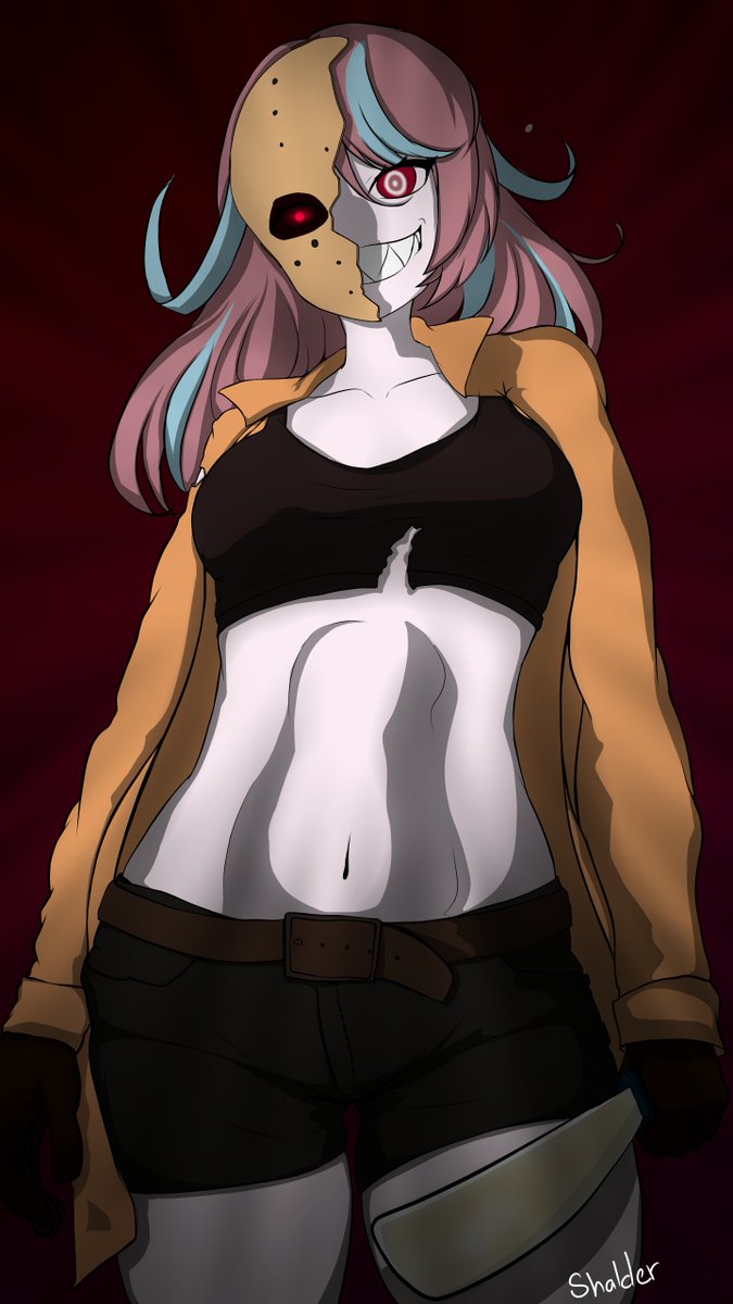 :jason-kukis #Emikukisart <a href="/Emikukis/">Emikukis 🕷️</a> #Halloween #art #digitalart #ilustration #ilustración