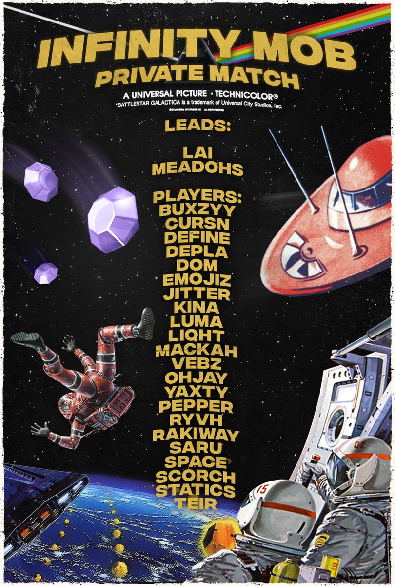 Introducing Infinity Private Match Soon 👀
(Teamtage #4)