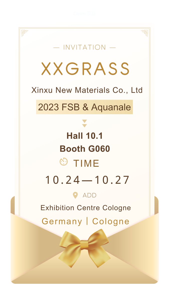 Doolin123's tweet image. The exhibition of FSB is coming. Are you ready to visit our booth?🥳 Looking forward to meeting you! Just contact me if you have any plans to visit our booth.🥳