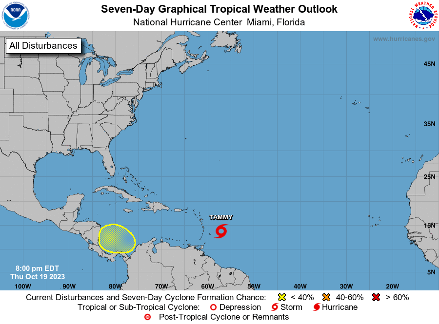 LWCHurricane's tweet photo. National Hurricane Center for the Atlantic Ocean has updated their Tropical Weather Outlook image. #TropicalWeather #TropicalSystems #tropicalwx #weather #wx #NHC https://t.co/4XQrU9Z7T7
