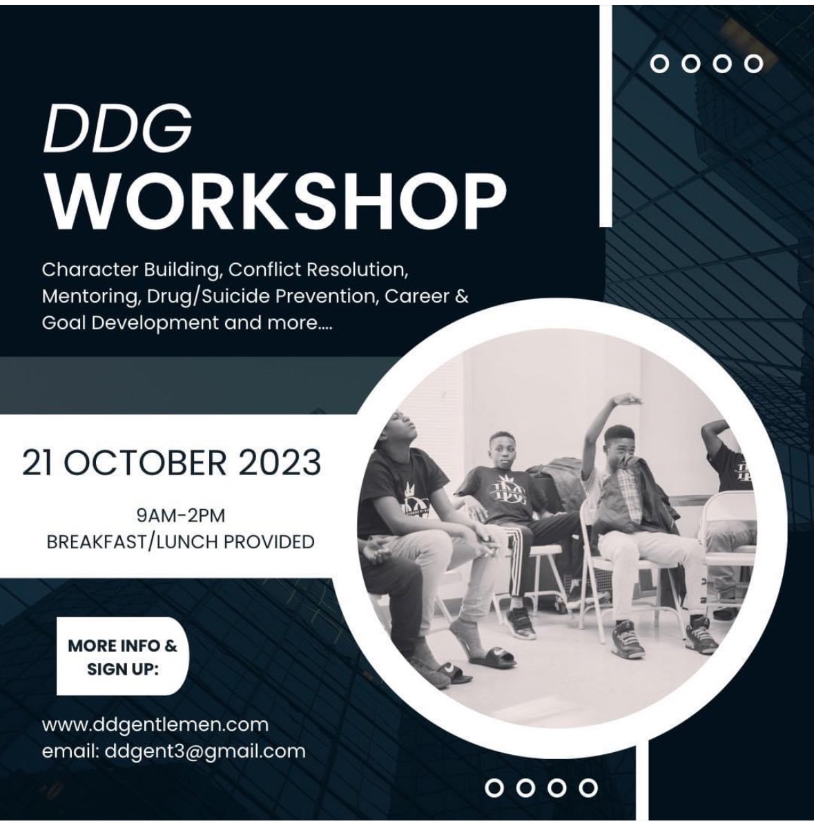 DDGent3's tweet photo. Happy Saturday!! Parents in the @CityofColumbia &amp; surrounding areas, D&amp;DG will host its workshop on #October21st at the JOURNEY United Methodist Church in Columbia!

Here is the link to sign up your child: https://t.co/IsqzaYKt2h 

#DDG #Dapper #Distinguished #Gentlemen https://t.co/yVkrczNoJL