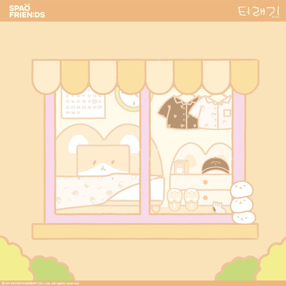 baekhyuntown's tweet photo. [SPAO 🧡  TEO-LAE-GI Collection]
10.20(금) 잠시후 12시 터래기 2차 컬렉션 출시‼

📮 스파오닷컴
👉 https://t.co/UM5dbLNGfS

📮 무신사스토어
👉 https://t.co/uQCyBTV9AP

#SPAO #스파오 
#TEOLAEGI #터래기 @SpaoKr 
#백현 #BAEKHYUN #EXO #엑소 @B_hundred_Hyun https://t.co/upPlZWnct8