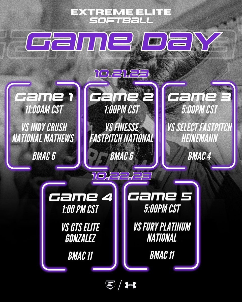 On the road! St.Louis this weekend‼️@CoachSullySB <a href="/Coach_T_Bradley/">T_Bradley</a> <a href="/CoachRayos/">Tarah Cain</a> <a href="/ondecksoftball/">OnDeck Softball 🥎</a>