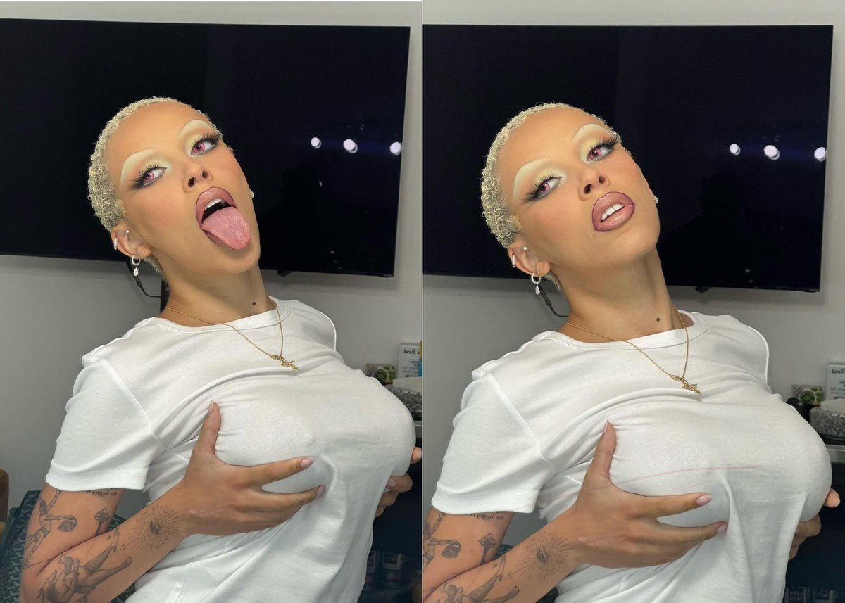 hotlineheaven's tweet photo. She’s so hot omg https://t.co/IVskZ4Ar69