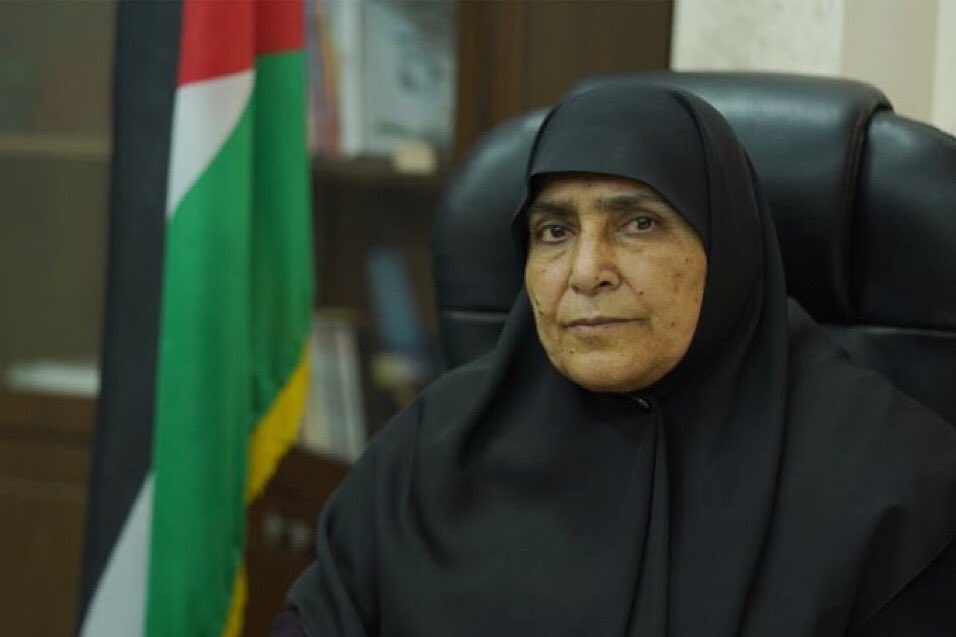 Take a look at what an evil, female terrorist looks like! Jamila al-Shanti is the terrorist widow of Hamas co-founder. She’s also the first woman elected to the terror groups political bureau. [their highest decision-making body] She is NOT able to make anymore evil…