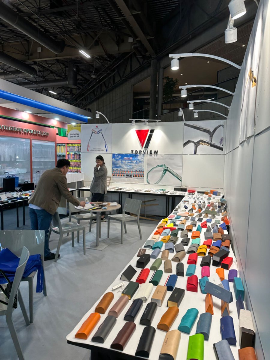 TopviewSales's tweet image. Our Successful Participation at SILMO Paris 2023: A Recap