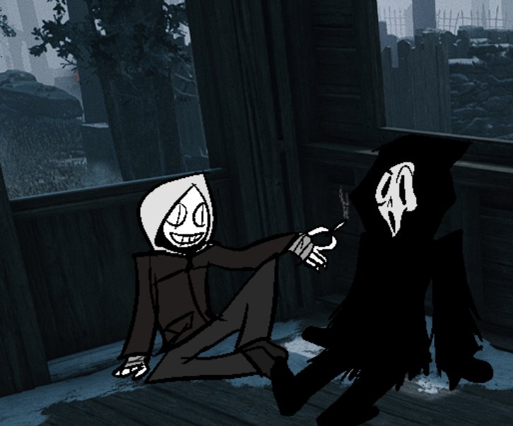 RewdieLudie's tweet photo. brings back this old thang #ghostfrank https://t.co/i2cN47nd4N