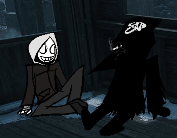 RewdieLudie's tweet photo. brings back this old thang #ghostfrank https://t.co/i2cN47nd4N
