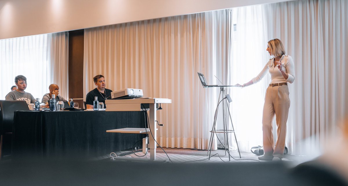 Huge thanks to the amazing <a href="/objective_see/">Objective-See Foundation</a> team who bought 250 copies of my book to give away to all attendees!

We also had a surprise book signing. It was by far the most lovely book signing experience I’ve had so far. 🥰

I also gave a surprise lecture at Patrick’s training 👀