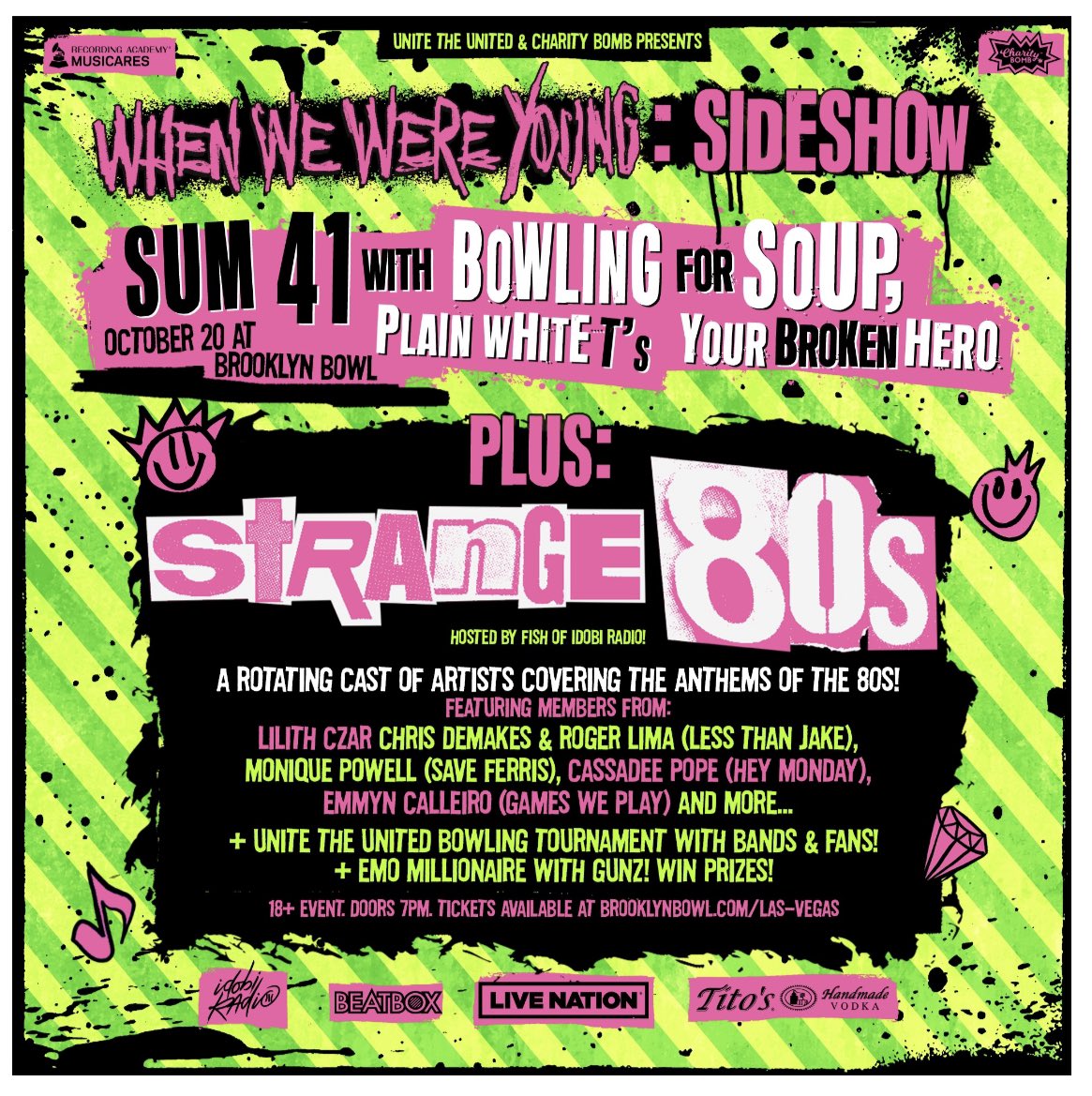 Todd and I will be playing with a bunch of friends here tomorrow night. I did this benefit a few years ago and it was an absolute blast. I hope to see some of you there.