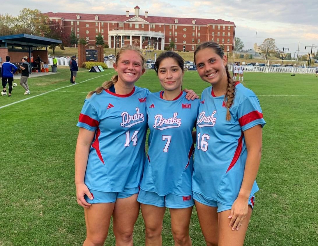 Kendall’s game winning goal was her first collegiate goal! Angela with the assist, and Emma with her 8th goal of the season 👏🏼 👏🏼 👏🏼