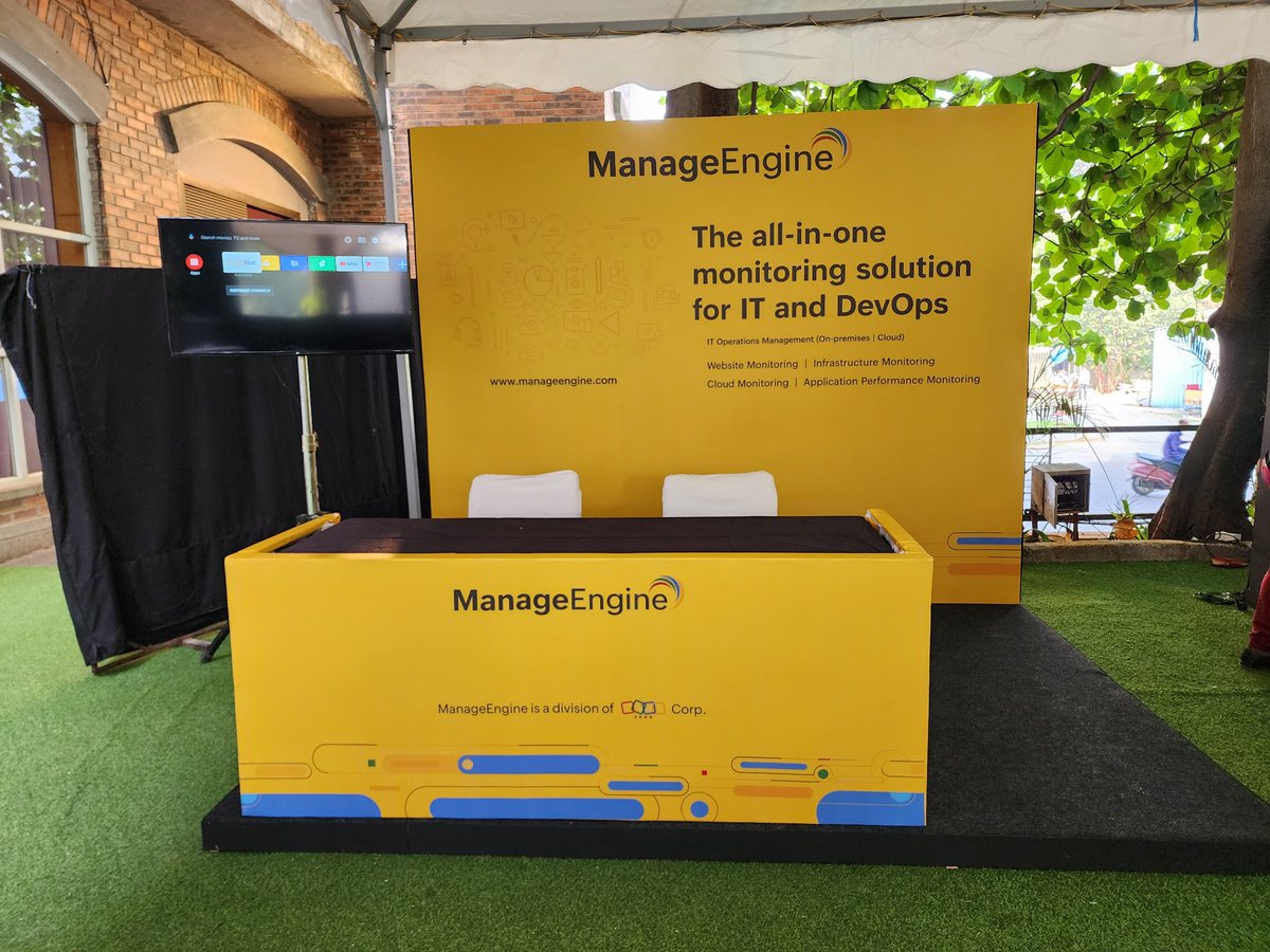 devopsdays_blr's tweet image. We&apos;re happy to have some amazing sponsors at #DEVOPSDAYSBLR 2023 !! ✨️

cc @Site24x7 @newrelic @elastic