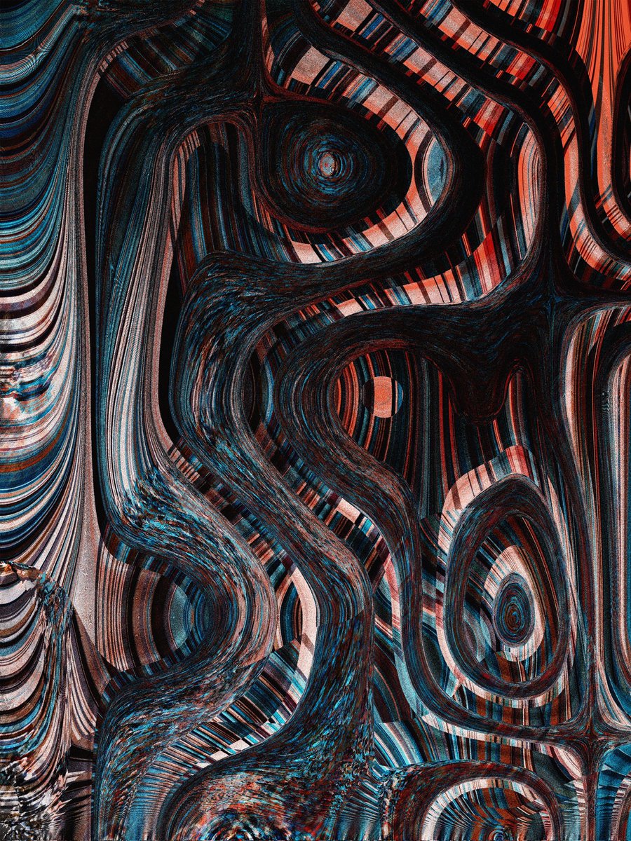 ZeeZee_ETH's tweet photo. 1/2
Welcome to the mesmerizing world of @distcollective, a talented multidisciplinary artist duo based in Istanbul. DistCollective is on a mission to explore the intricate beauty of computational aesthetics through generative algorithms.
#ArtisticDuo #DistCollective #Follow https://t.co/wXdgM3lz26