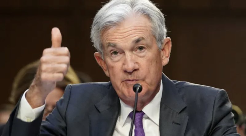 🔥  Chủ tịch Fed Jerome Powell Đề Xuất Tạm Dừng Tăng Lãi Suất Chính Sách

Chủ tịch FED - Jerome Powell đã đề xuất rằng sự tăng giá dài hạn của trái phiếu Chính phủ có thể cho phép Ngân hàng Trung ương tạm ngừng chuỗi tăng lãi suất lịch sử, 

👉 miễn là