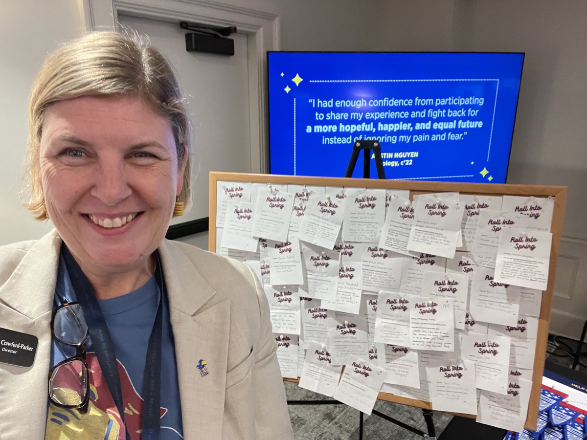 Sarah CrawfordParker tweet media