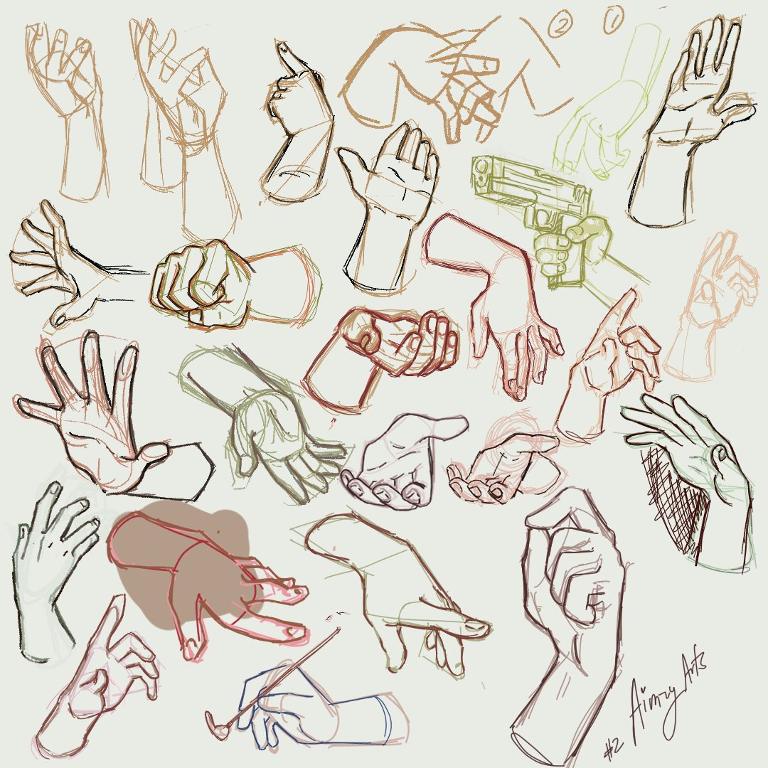 AimzyArts's tweet photo. ART JAM! - with @jukeonleh
HANDS - No Undo, No Erase
#artjam #digitalart #csp #artsofph #sketch #illustration #handgesturestudy #anatomy #hands #webkomph #discord #viekk https://t.co/qng4nXLbBi