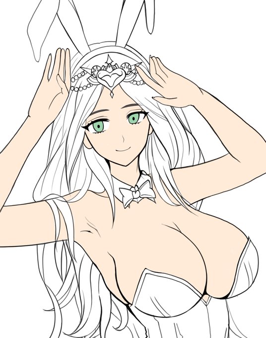 レア様を描き直すことにした!すごく変わりました。いい感じになったかな!そろそろ先生を描かないと 🥹✨ 