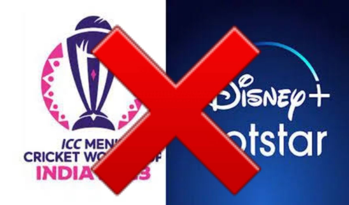 themannanrizvi's tweet photo. Watching ICC World Cup over the Disney+Hotstar? Then it's for you...
In this Israe-Palestinian conflict, Disney has supported Israeli militias with 2 million dollars. Watching this World Cup is eventually watching Palestinians' genocide.

 STOP IT NOW  🚫

#PalestinianGenocide https://t.co/2WdF59Zzcl