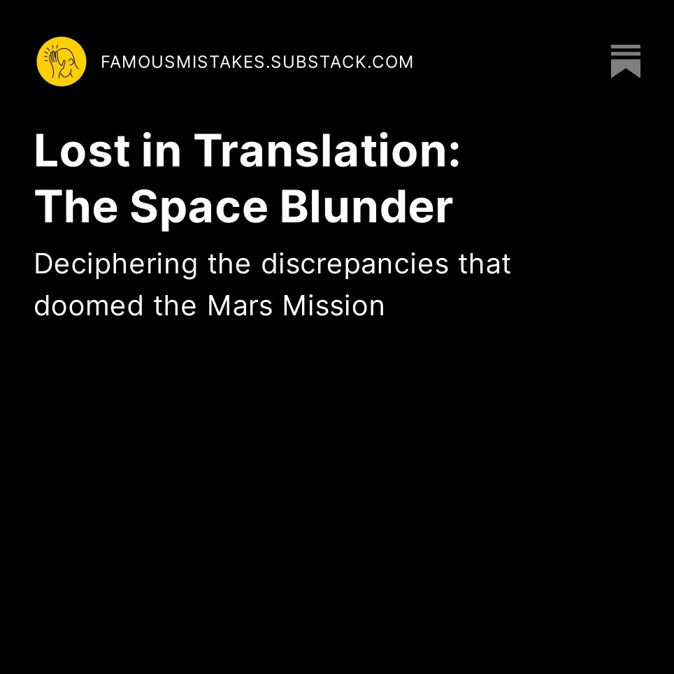 FamousMistakes's tweet photo. Lost in Translation: The Space Blunder https://t.co/ikUyC1OrEC https://t.co/SEosPRJuf6