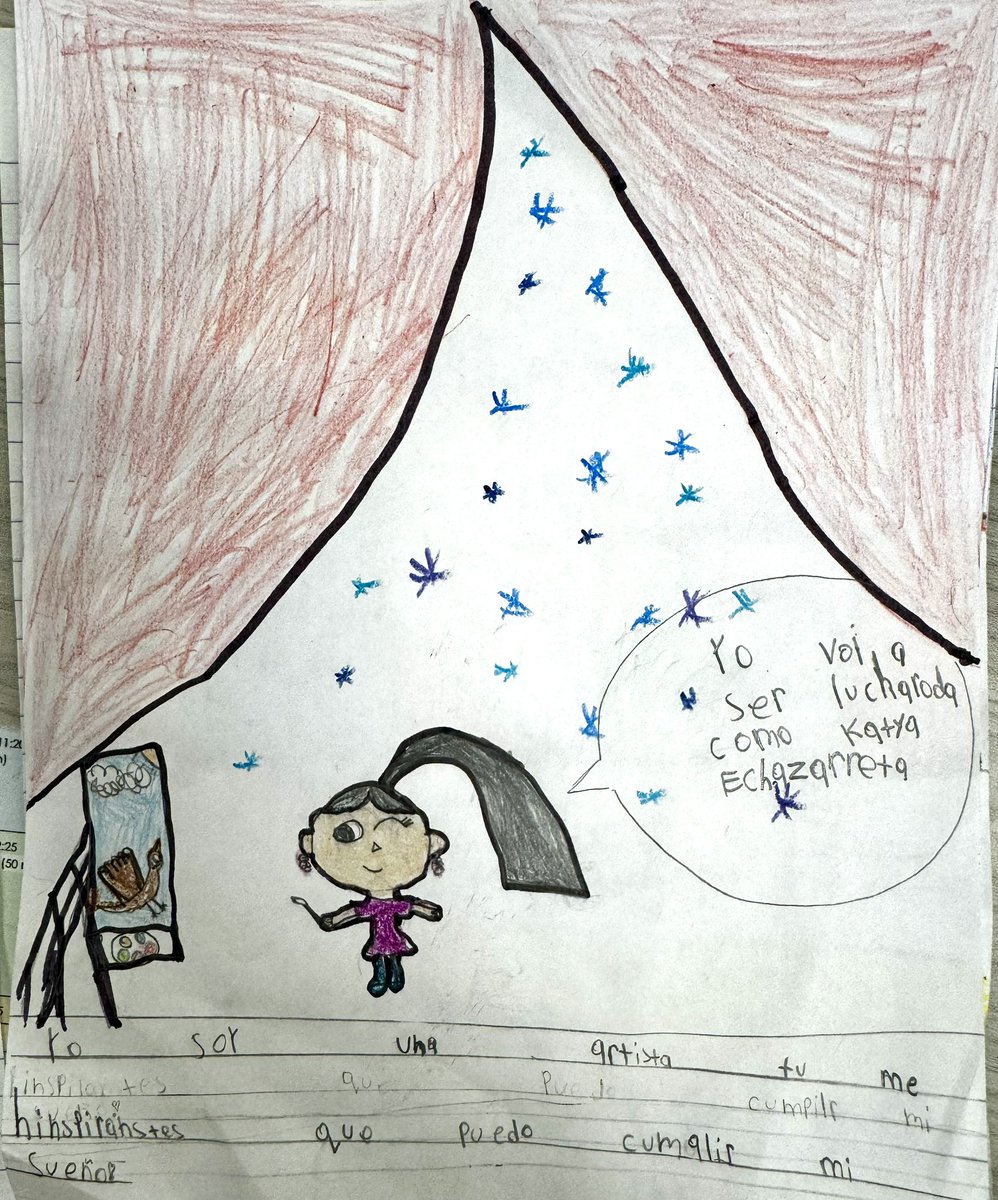 Miriam Ortiz (@miriamortizz07) on Twitter photo ¡Seguimos aprendiendo sobre nuestra Herencia Latina y lĂderes que han dejado un legado, mis alumnos aprendieron sobre la historia de <a href="/Astro_Jose/">Jose Hernandez</a> y <a href="/katvoltage/">Ing. Kat Echazarreta</a> Cuanta inspiraciĂłn! ¡Se vale soñar en grande! 🚀<a href="/pmeseagles/">PME Eagles</a> #Sisepuede ¡Seguimos aprendiendo sobre nuestra Herencia Latina y lĂderes que han dejado un legado, mis alumnos aprendieron sobre la historia de <a href="/Astro_Jose/">Jose Hernandez</a> y <a href="/katvoltage/">Ing. Kat Echazarreta</a> Cuanta inspiraciĂłn! ¡Se vale soñar en grande! 🚀<a href="/pmeseagles/">PME Eagles</a> #Sisepuede