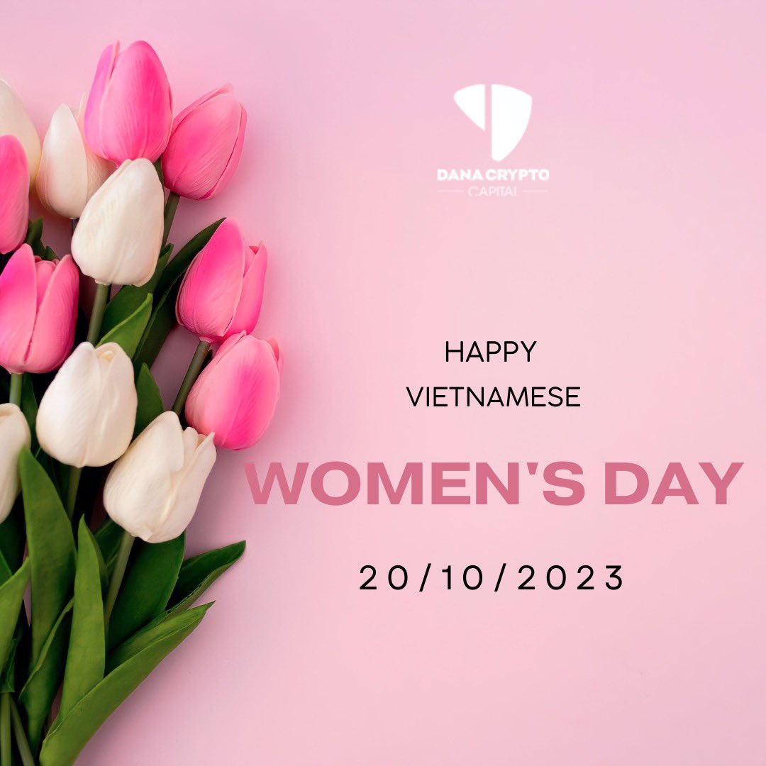 Bit99_C's tweet photo. 🥰HAPPY VIETNAMESE WOMEN'S DAY 🥰

Not only "HODL" strengthens the spirit, but also "TRADE" strengthens the heart, ladies!! ❤️‍🔥❤️‍🔥 https://t.co/6vksZXcwpN