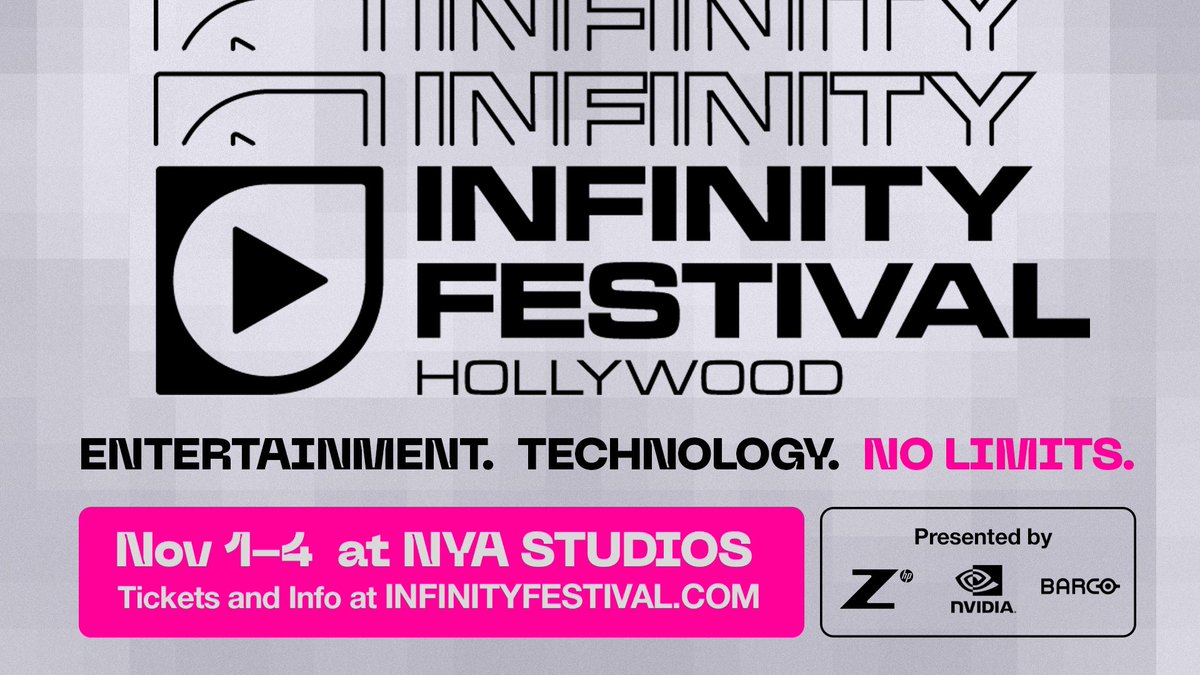 V3rified Lab's (@v3rifiedlabs) on Twitter photo Verified Labs and <a href="/justintwinters/">Justin Trevor Winters</a> is honored to be a blue-ribbon Panel Judge for the Infinity Festival Hollywood, Creative Monolith Awards. Be there! <a href="/xperienceif/">Infinity Festival • Hollywood</a> <a href="/nvidia/">NVIDIA</a> <a href="/Barco/">Barco</a> <a href="/ZbyHP/">HP Z Workstations & Solutions</a> Verified Labs and <a href="/justintwinters/">Justin Trevor Winters</a> is honored to be a blue-ribbon Panel Judge for the Infinity Festival Hollywood, Creative Monolith Awards. Be there! <a href="/xperienceif/">Infinity Festival • Hollywood</a> <a href="/nvidia/">NVIDIA</a> <a href="/Barco/">Barco</a> <a href="/ZbyHP/">HP Z Workstations & Solutions</a>