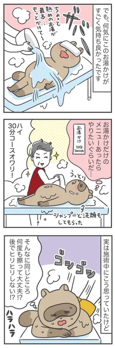 初めてのアカスリ体験(2/2)