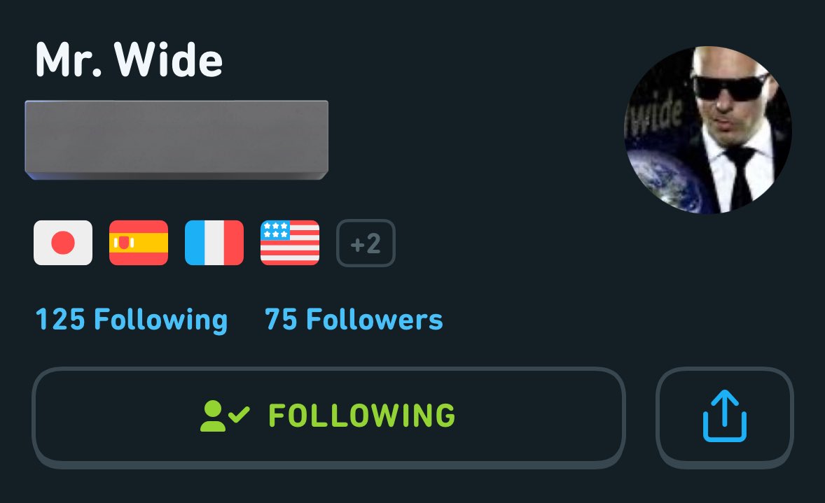 My fave friend on duo lingo. Feels like home