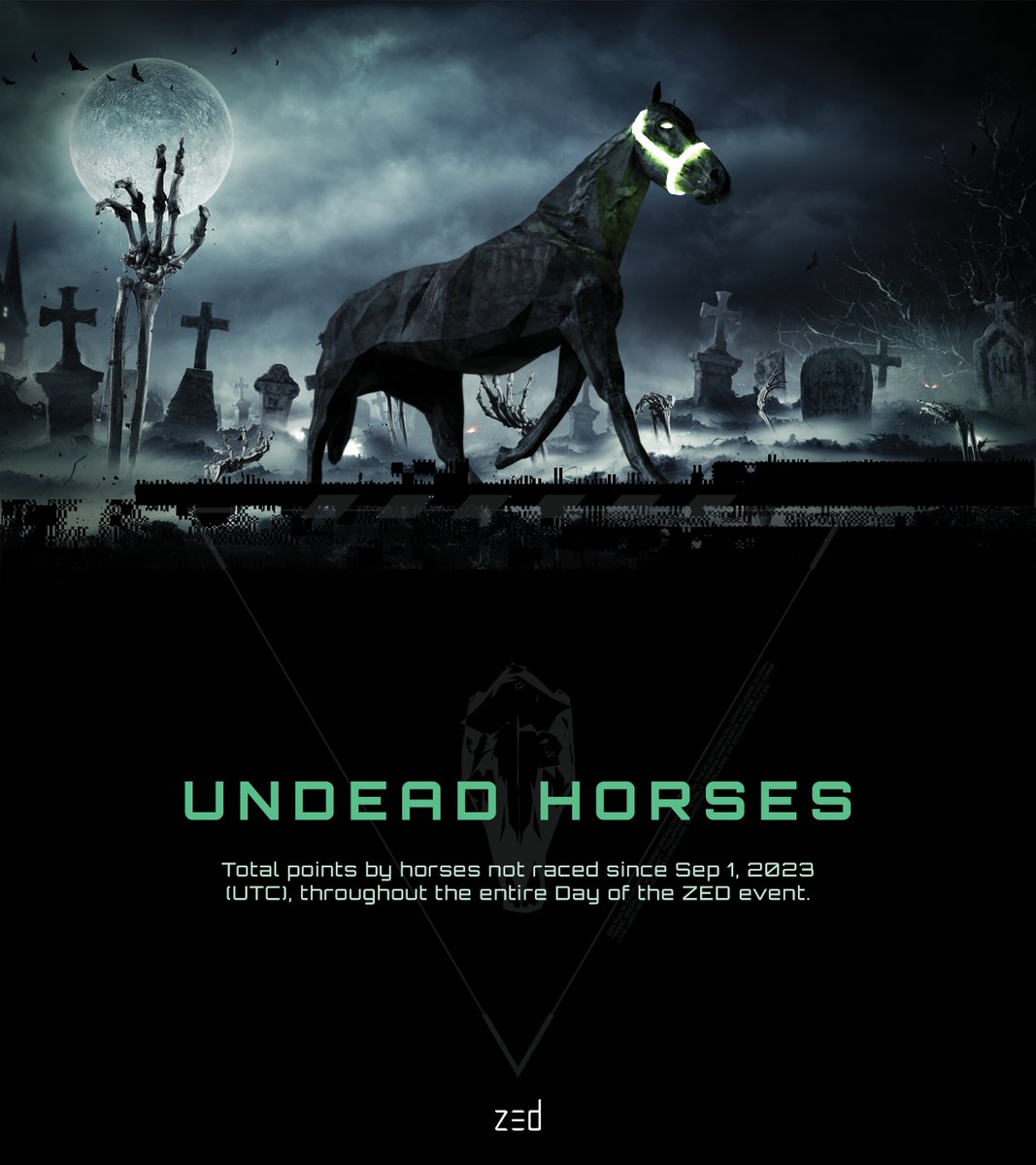 Ready to push back the cobwebs and delve into the crypt in search of Undead Horses? 🕸️👻

Check out our list of eligible racehorses that haven't hit the track since September 1, 2023. 

It's time to bring them back!  🎃🐎👻

docs.google.com/spreadsheets/d…