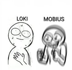 RoseBarnes94's tweet photo. #Loki

Help, why does it look like Loki is freaking out while Mobius is having the time of his life https://t.co/4vdFQAq5qc